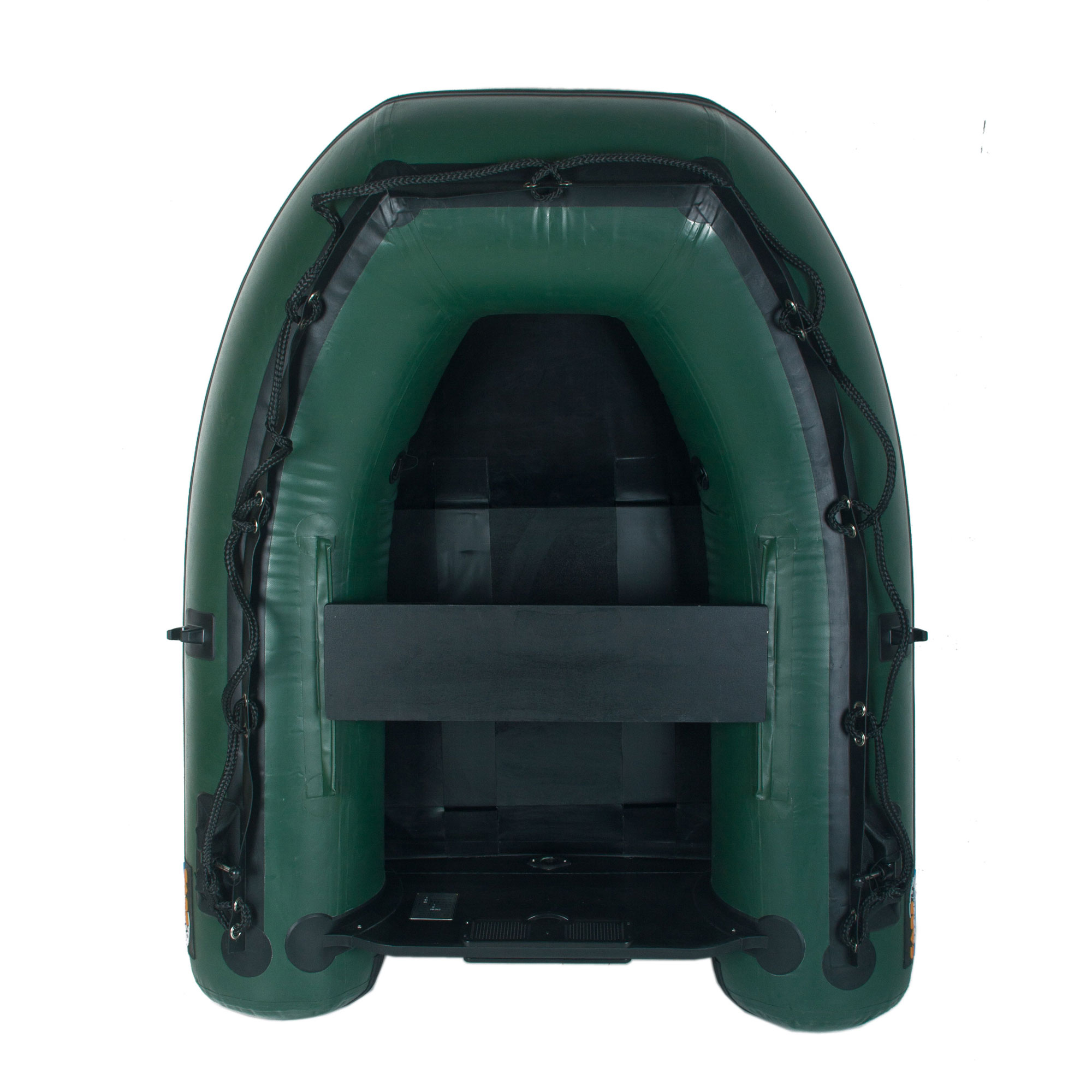 Bateau Pneumatique Carp Design Estart Ev 160 Army Green Plancher Lattes + Moteur Electrique Carp Design Estart+ Extend 40lbs 12v