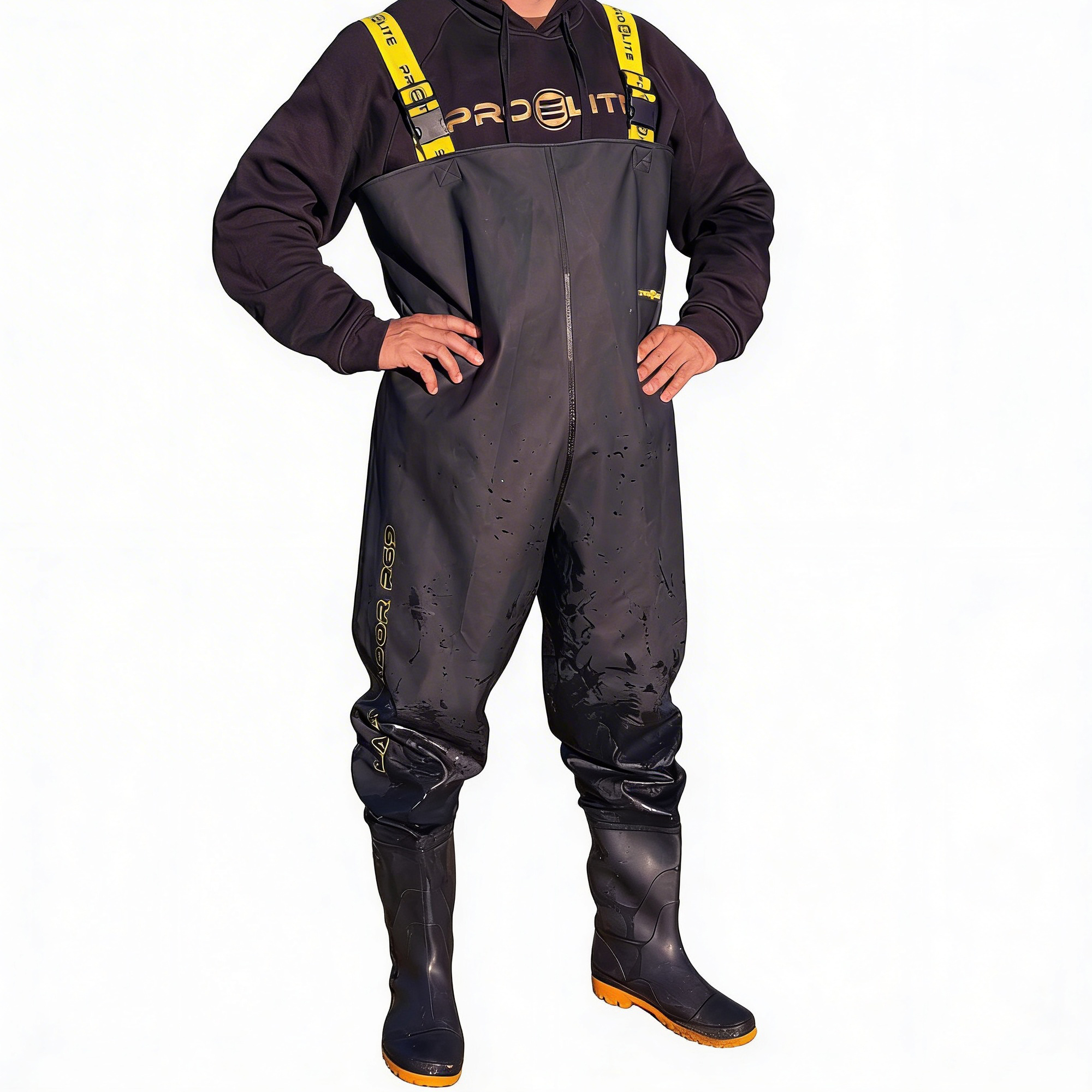 Waders Pro Elite Dark Wader R69 Carpe - Pointure: 44/45