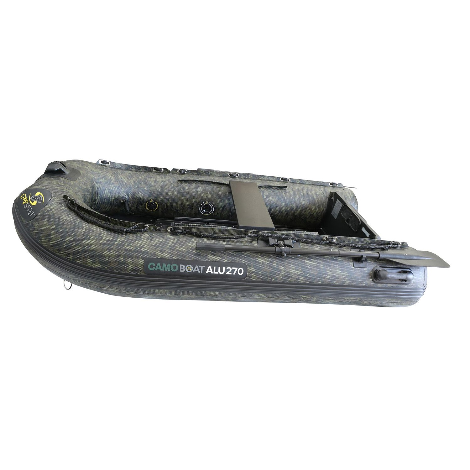 Bateau Pneumatique Carp Spirit Camo Boat 270 Plancher Alu Carpe