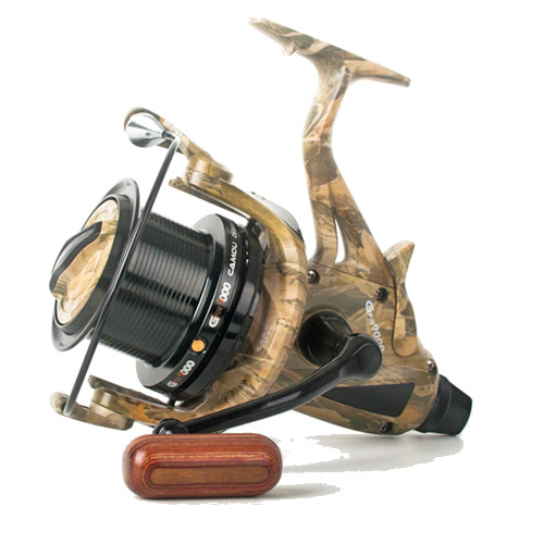 Moulinet Carp Design Débrayable Gfr9000 Camou Carpe