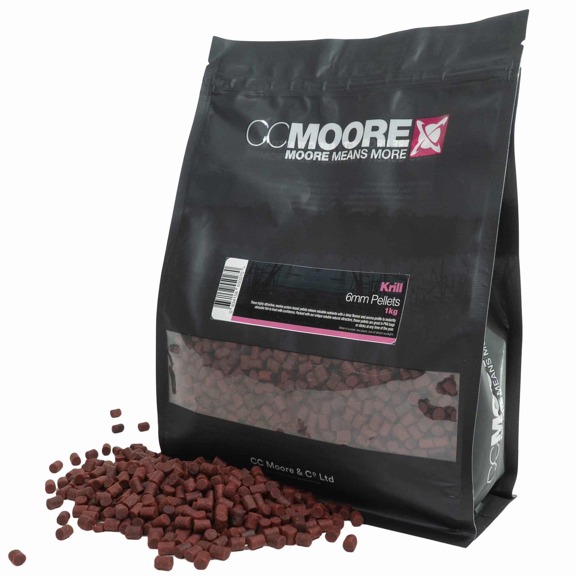 Pellets Cc Moore Krill 6mm 1kg Carpe