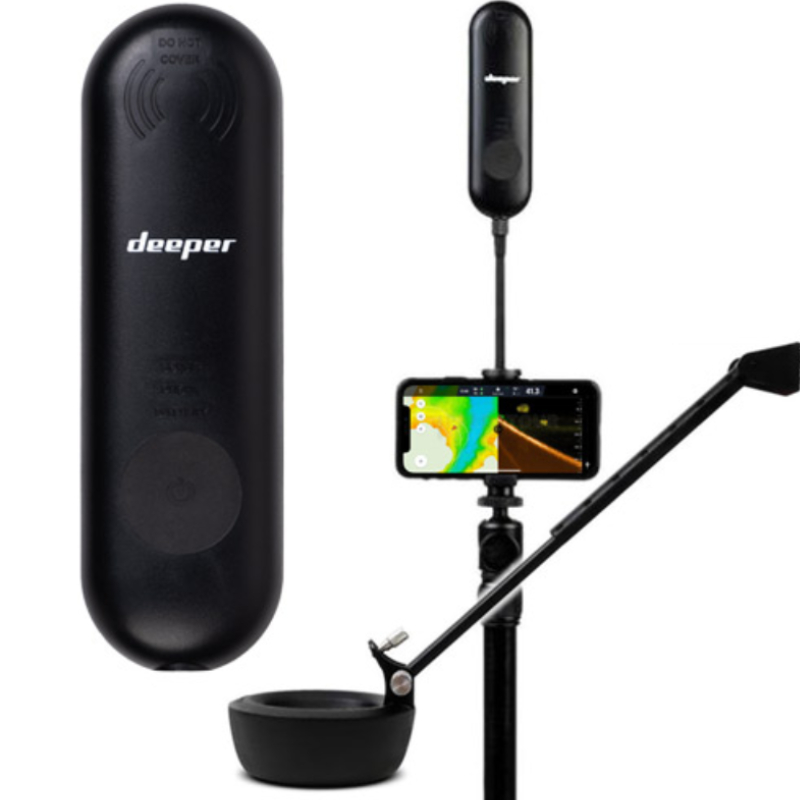 Pack Amplificateur Wifi Deeper Pour Bateau Amorceur Carpe
