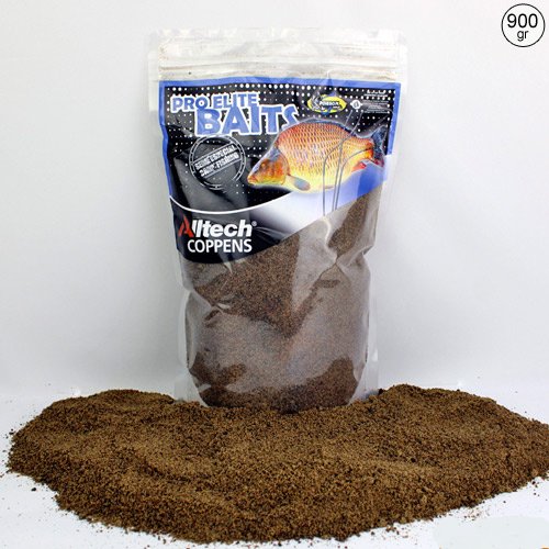 Pellets Pro Elite Baits Crushed Black Hallibut 900g Carpe