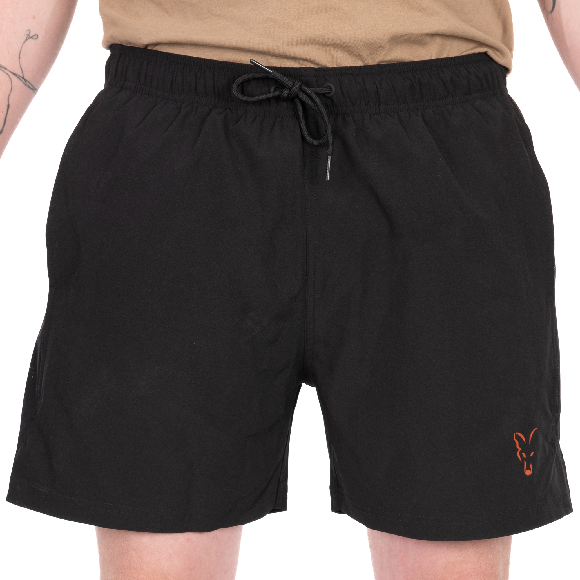 Short De Bain Fox Collection Black Lw Swim Carpe - Taille: L