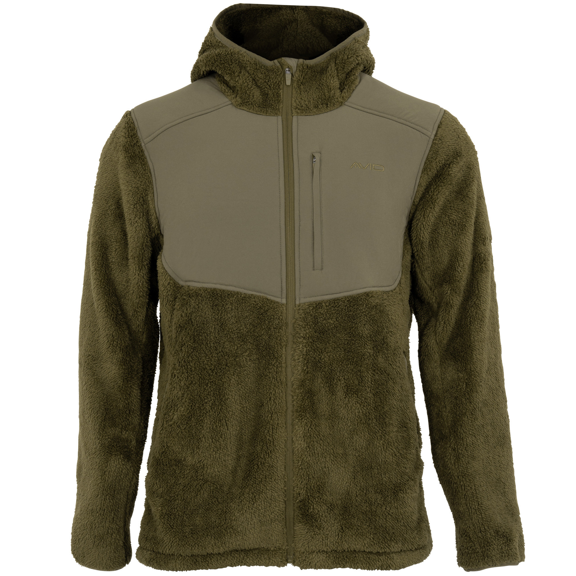 Veste Avid Carp Arctic-series Sherpa Fleece Carpe - Taille: Xl
