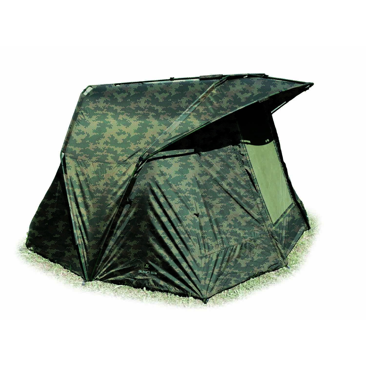 Biwy Carp Spirit Blax Camo 2 Places Carpe