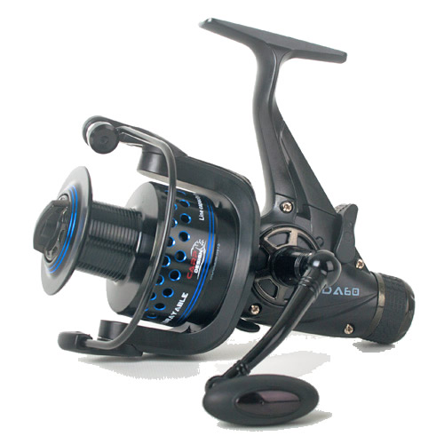 Moulinet Carp Design Débrayable Da60 Grey & Blue Carpe
