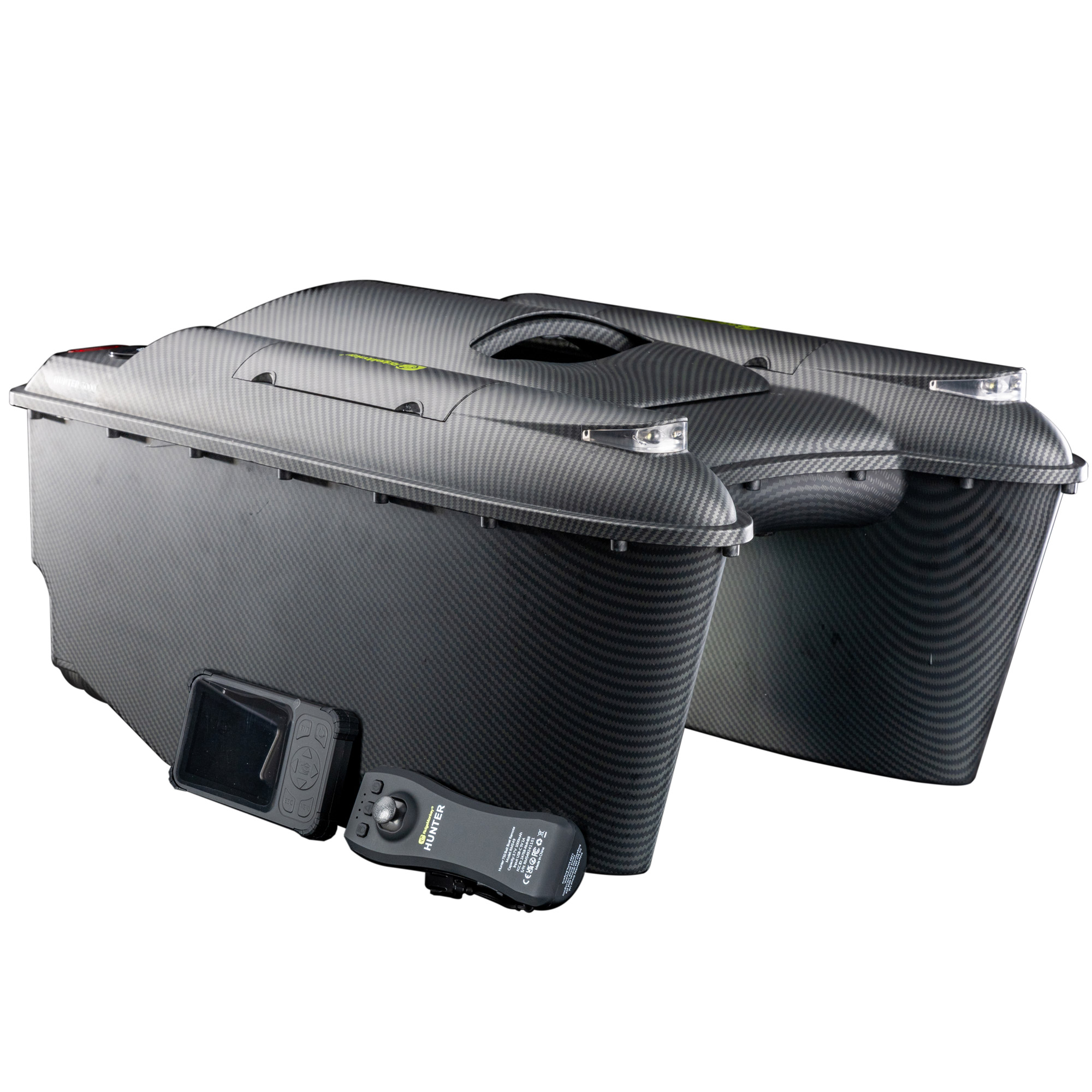 Bateau Amorceur Ridgemonkey Hunter 3000 Echo Carpe