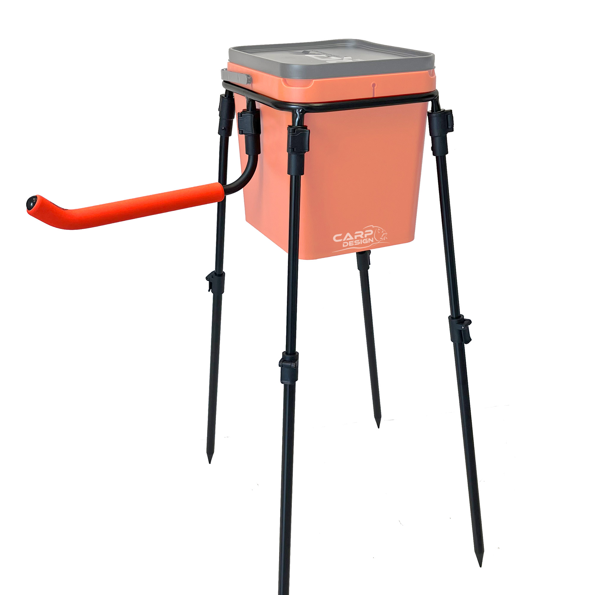 Trépied D’amorçage Carp Design Spod Station Carpe