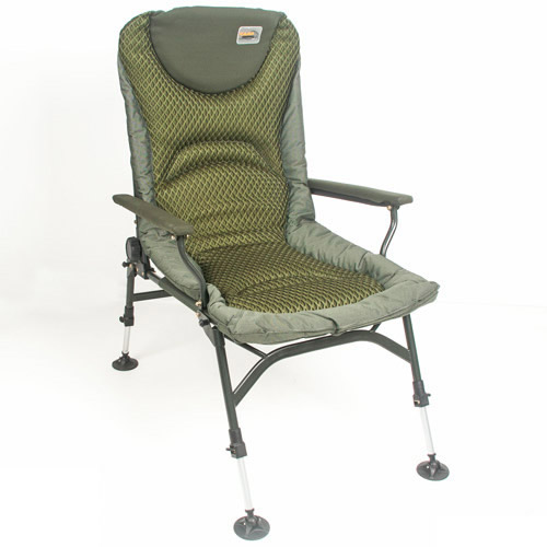 Level Chair Carp Design Green Line Evo Carpe