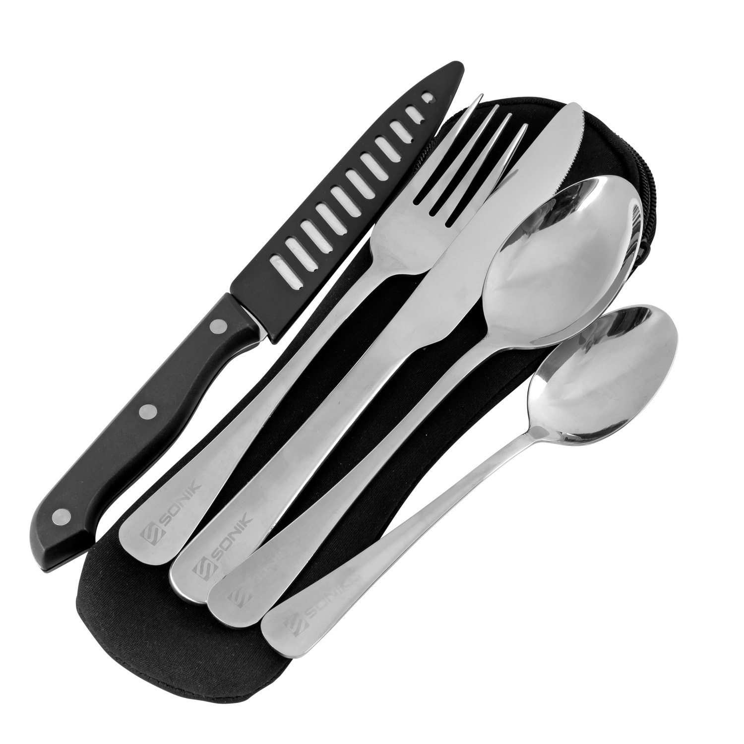 Couverts Sonik Sizzla Cutlery Set Carpe