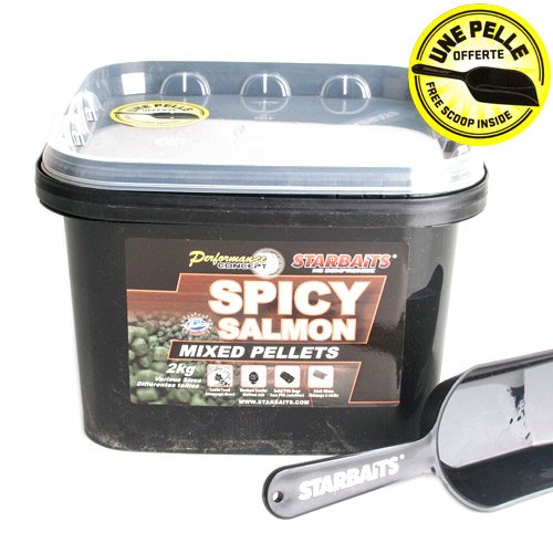 Pellets Starbaits Perf Concept Spicy Salmon 2kg Carpe