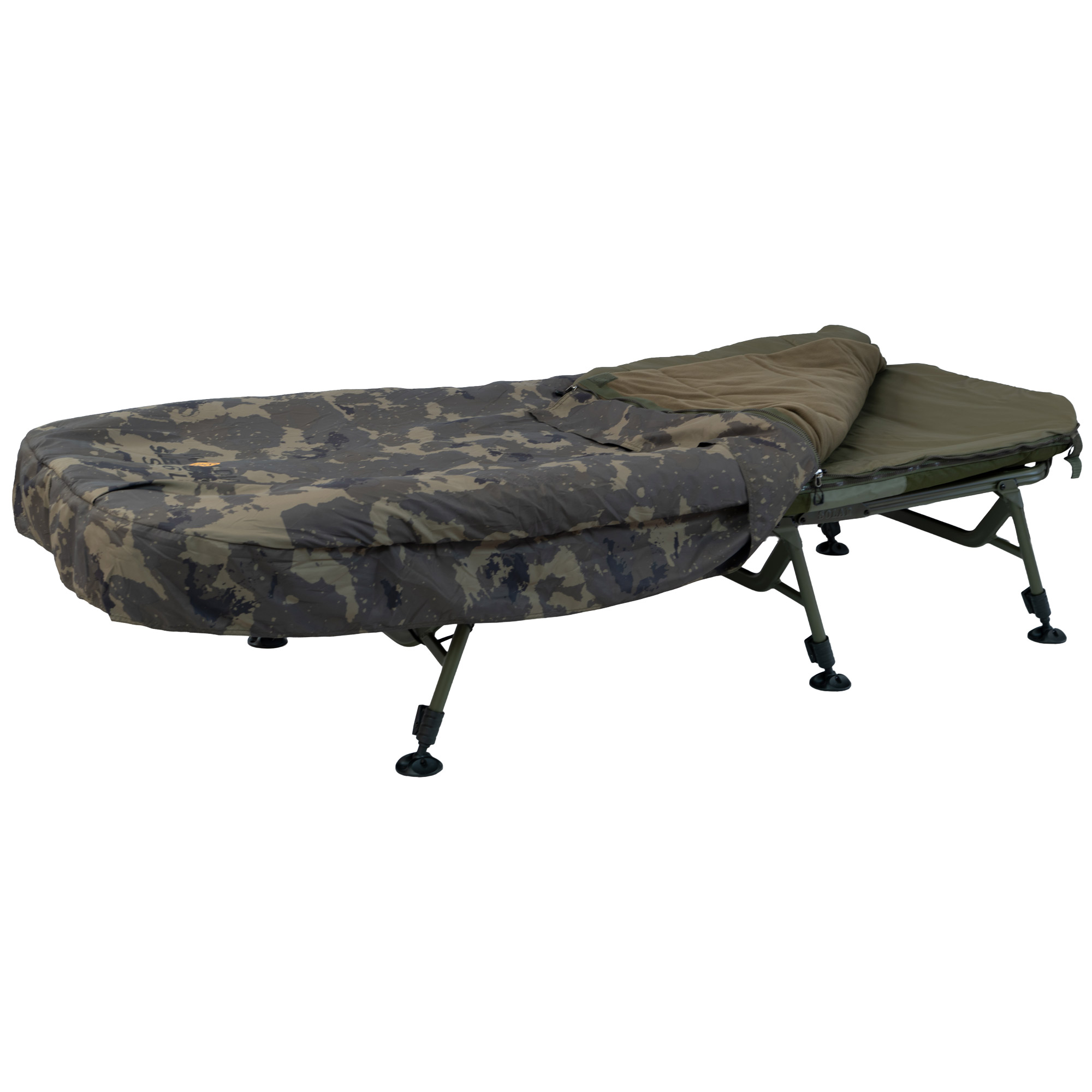 Bed Chair Solar Worldwide Sleep System Std 6 Pieds 5 Saisons Carpe