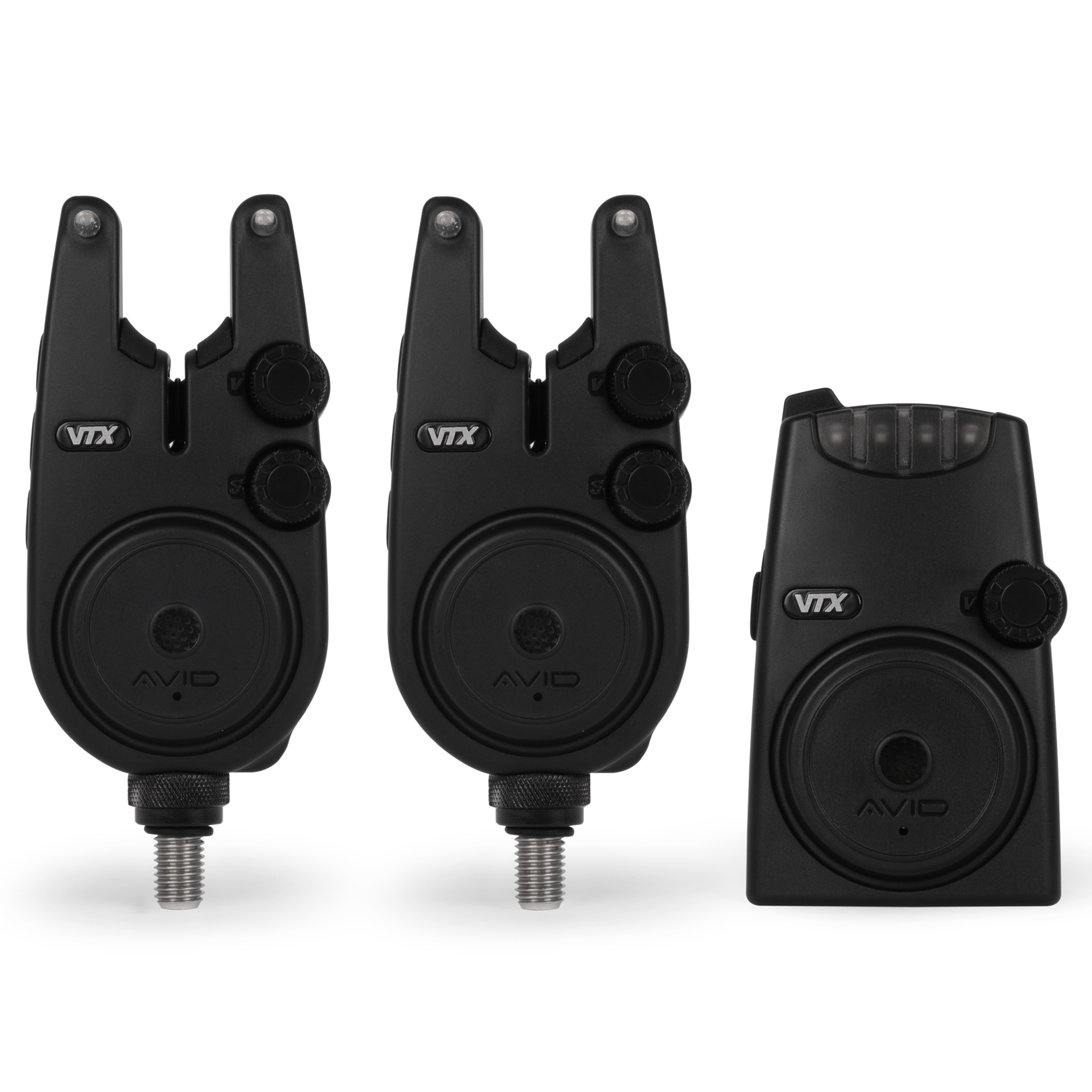 Coffret Centrale 2 Détecteurs Avid Carp Vtx Carpe