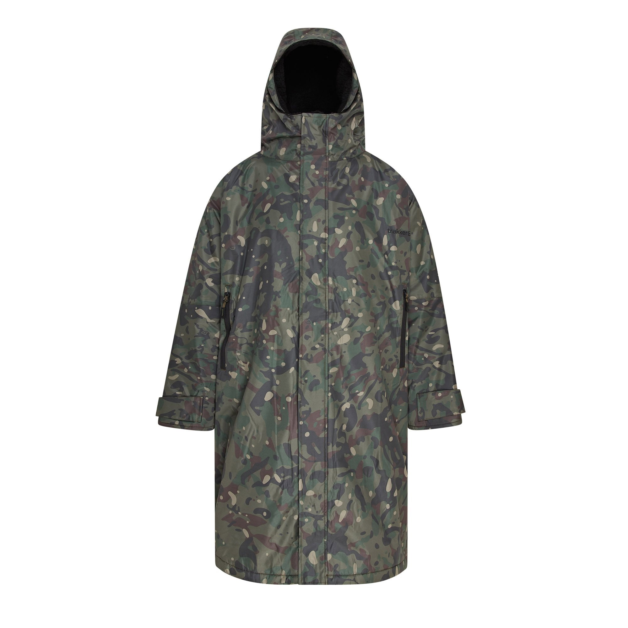 Veste Longue Trakker Cr Camo Robe Carpe - Taille: S / M