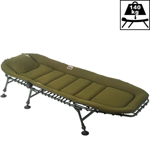 Bed Chair Ccarp Full Néoprène Green 6 Pieds Carpe