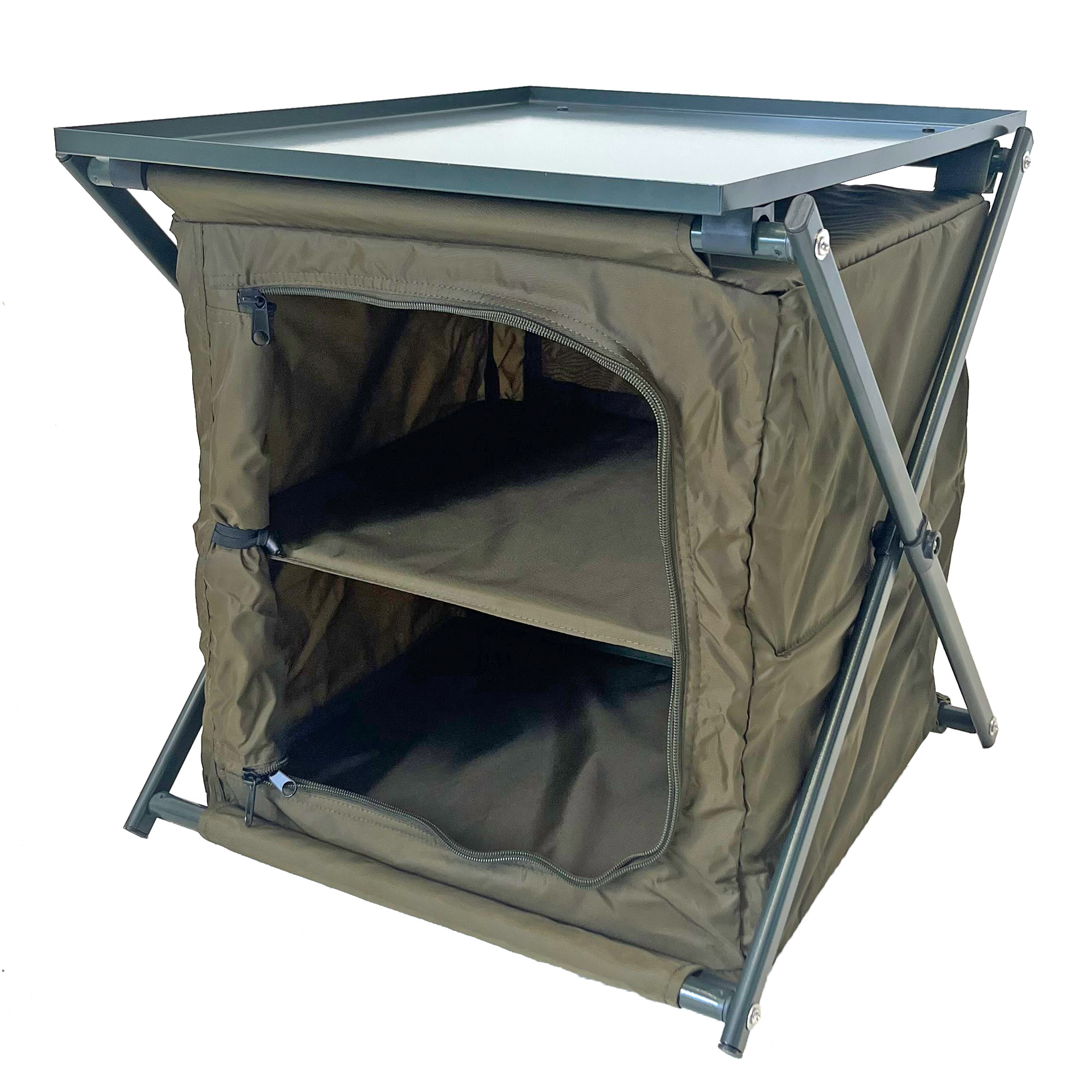 Table De Biwy Ccarp Storage Box 2 Etages Carpe