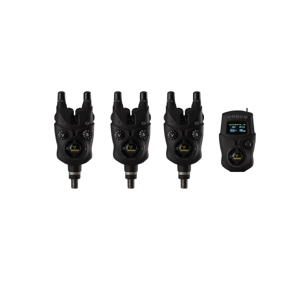 Coffret Beetackle Centrale Nr9s 3 Détecteurs Nk9s Carpe