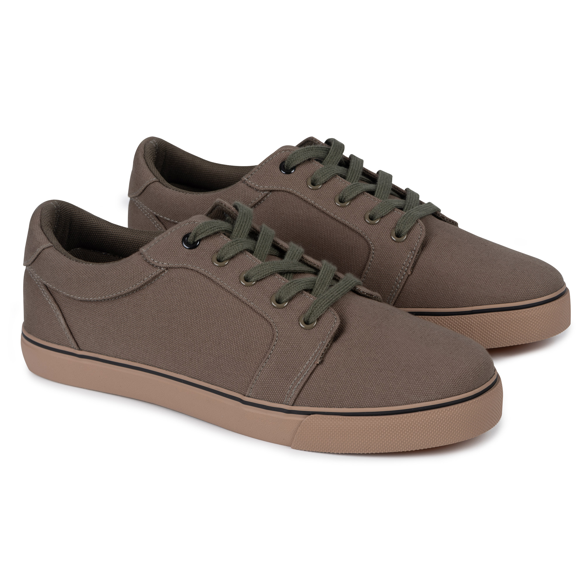 Chaussures Fox Khaki Canvas Carpe - Pointure: 43