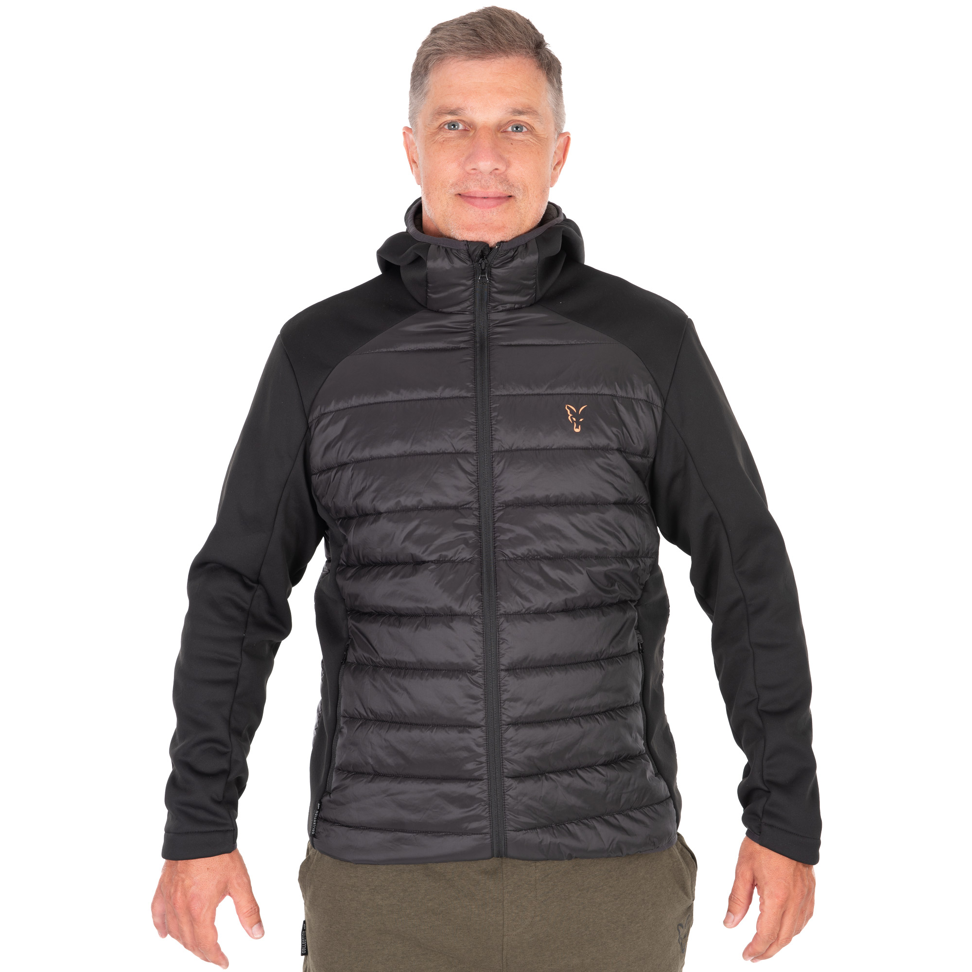 Veste Fox Collection Hybrid Black/orange Carpe - Taille: Xl