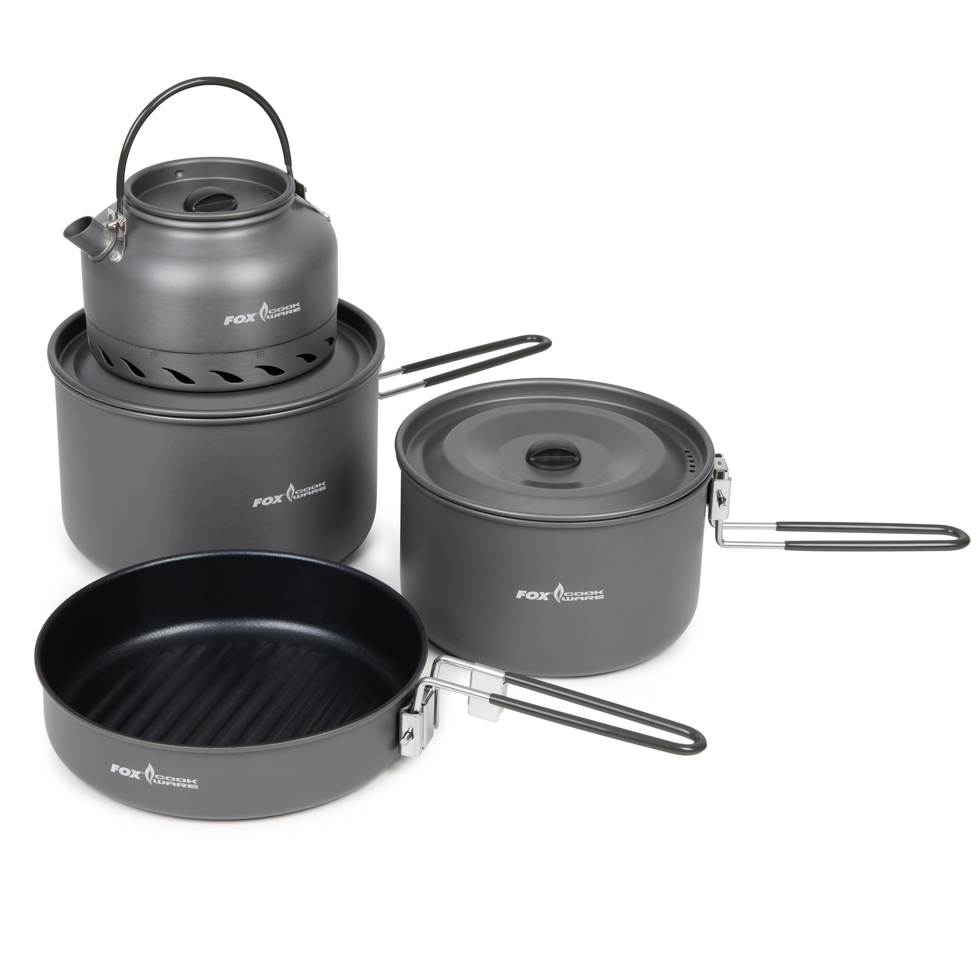 Set De Cuisine Fox Cookware 4 Pièces Deluxe Carpe