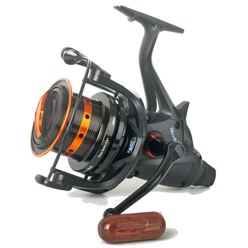 Moulinet Carp Design Débrayable Gfr9000 Black & Orange Carpe