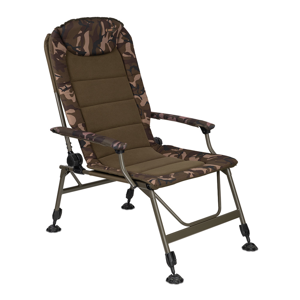 Level Chair Fox Camolite Large Recliner Carpe