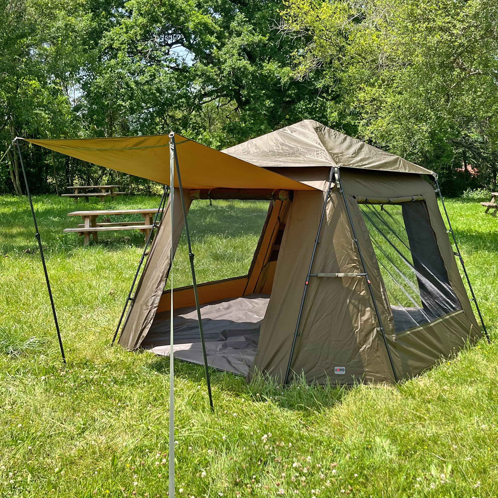 Abri Ccarp Gazebo System Carpe