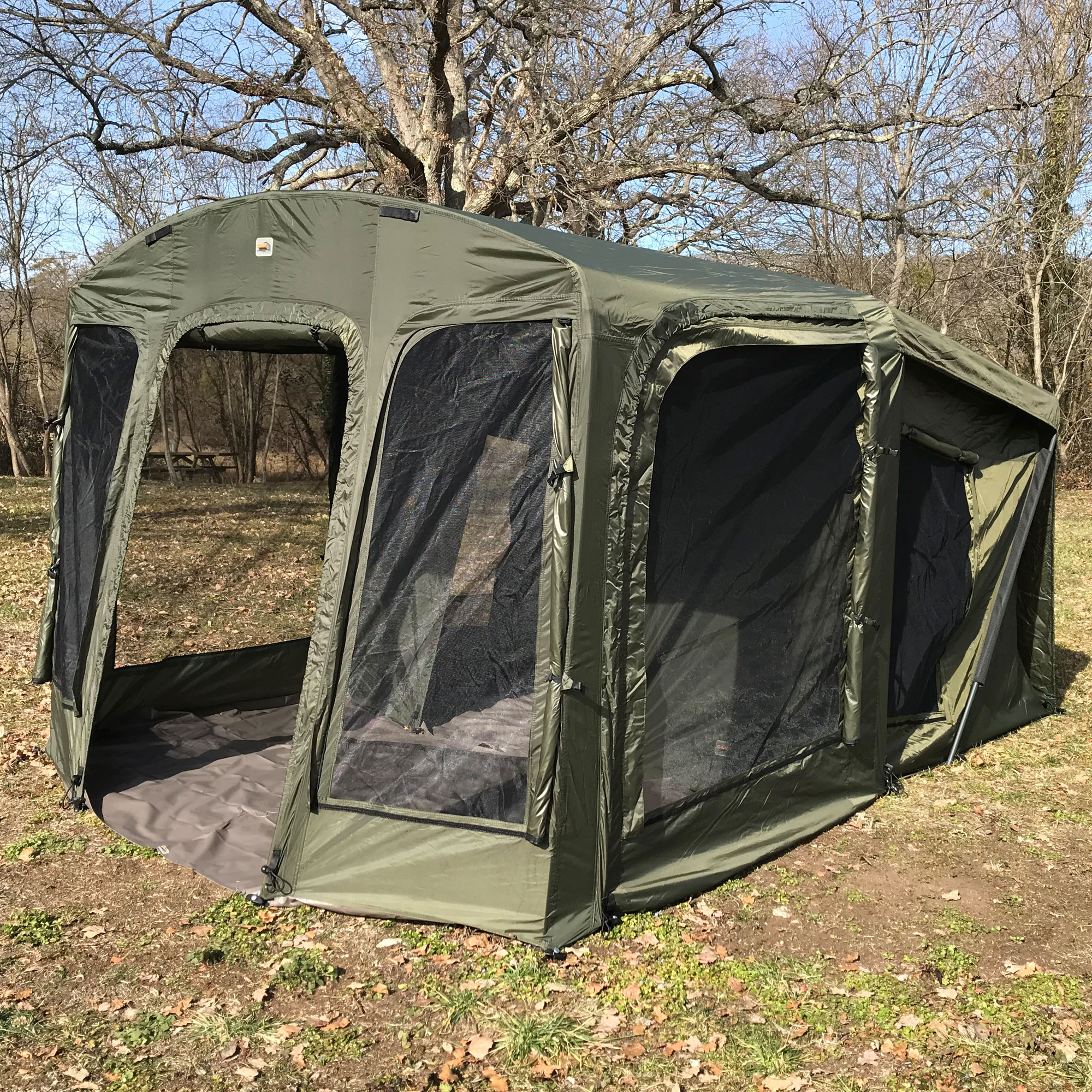 Biwy Carp Design Station Camp 2 Places (avec Surtoile) Carpe