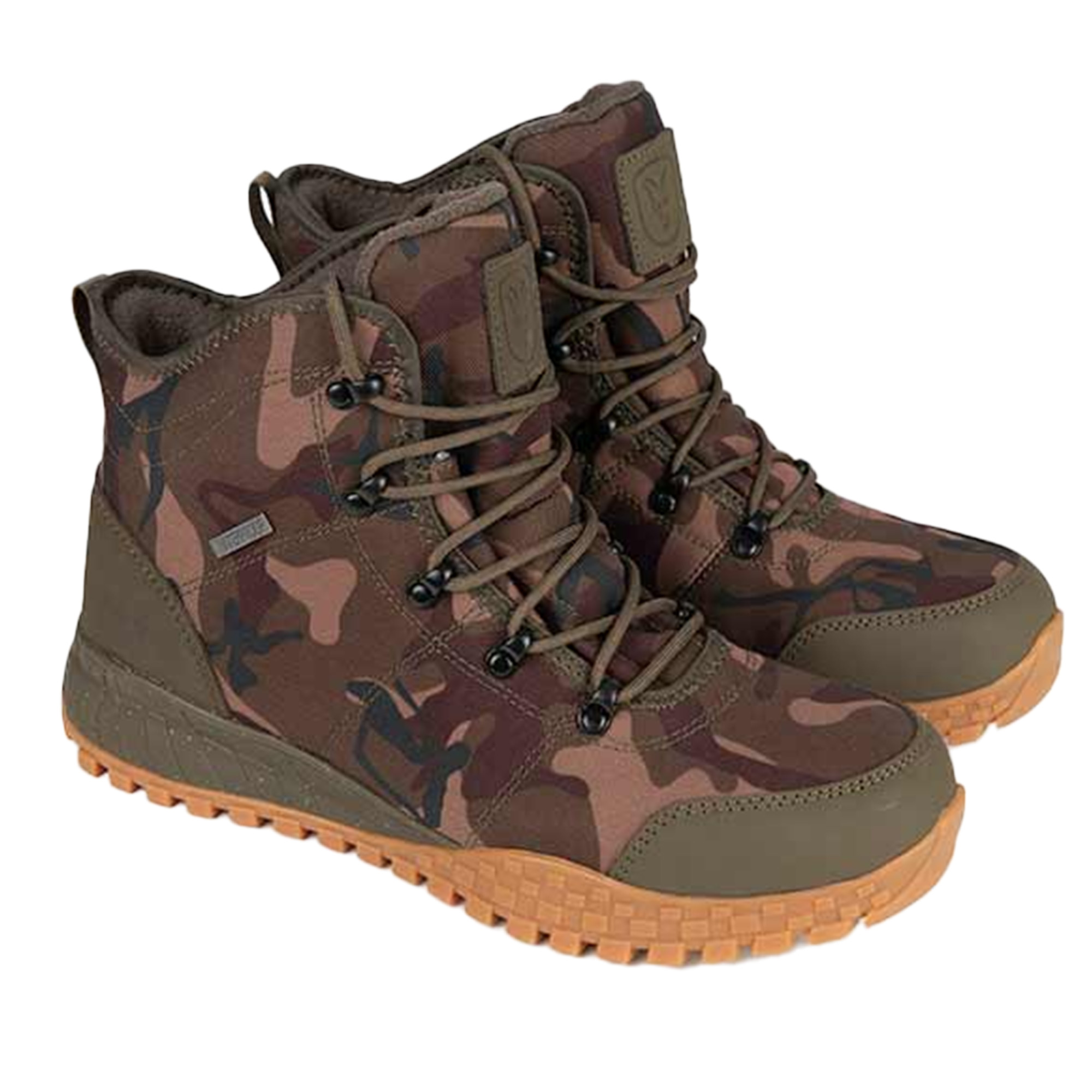 Chaussures Fox Khaki/camo V2 Boots Carpe - Pointure: 43