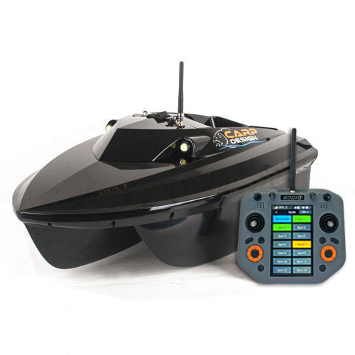 Bateau Amorceur Carp Design V70 Evo+ Gps Carpe