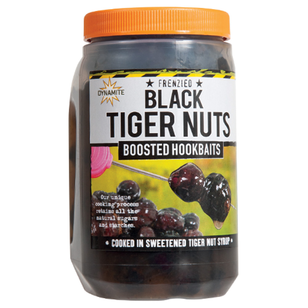 Graines Dynamite Baits Frenzied Black Tiger Nuts 500ml Carpe