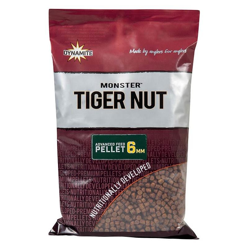 Pellets Dynamite Baits Monster Tiger Nut 900g 6mm Carpe