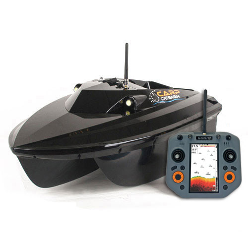 Bateau Amorceur Carp Design V70 Evo+ Echo Gps Carpe