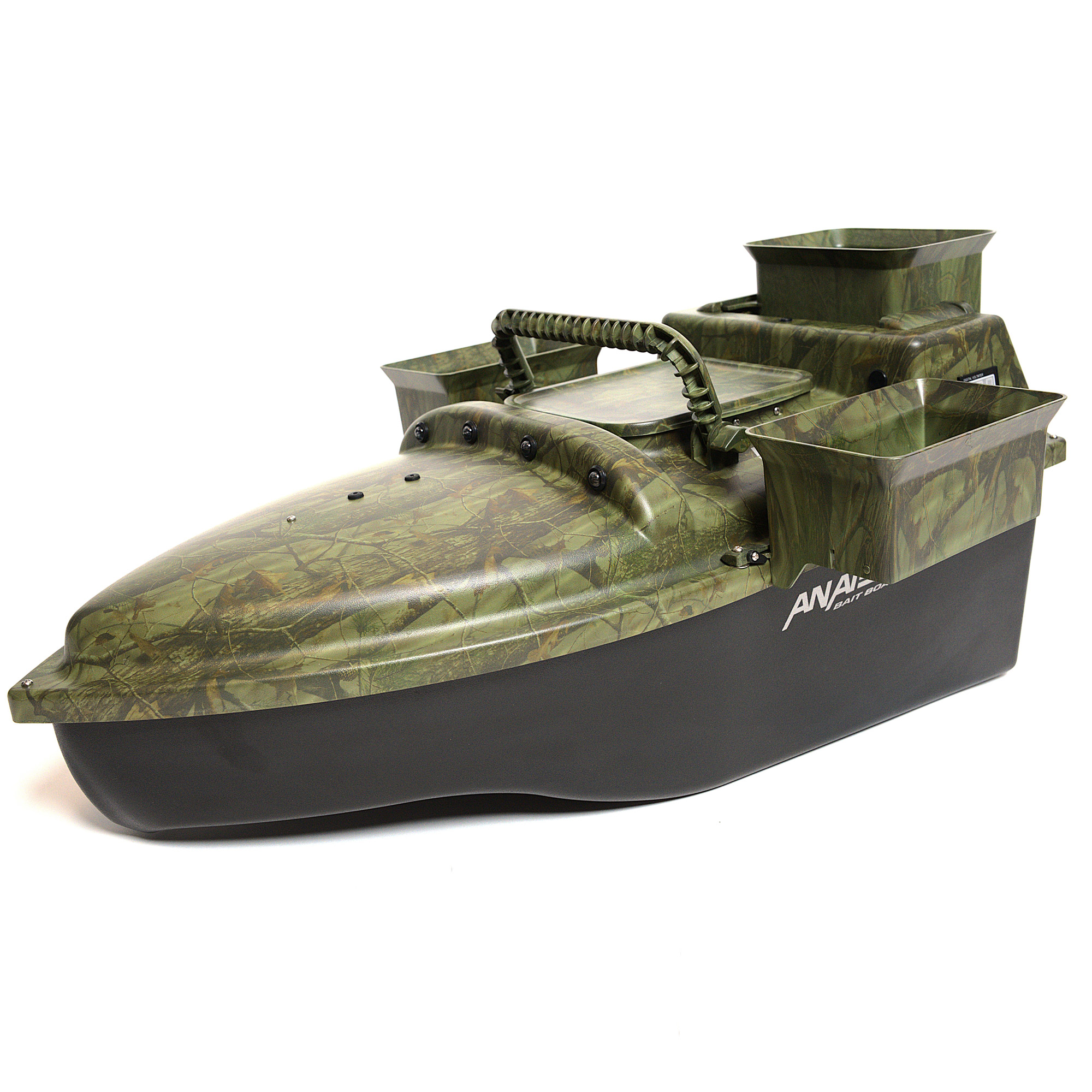 Bateau Amorceur Anatec Monocoque 3b Oak Lithium 16a Brushless De-sr07 Carpe