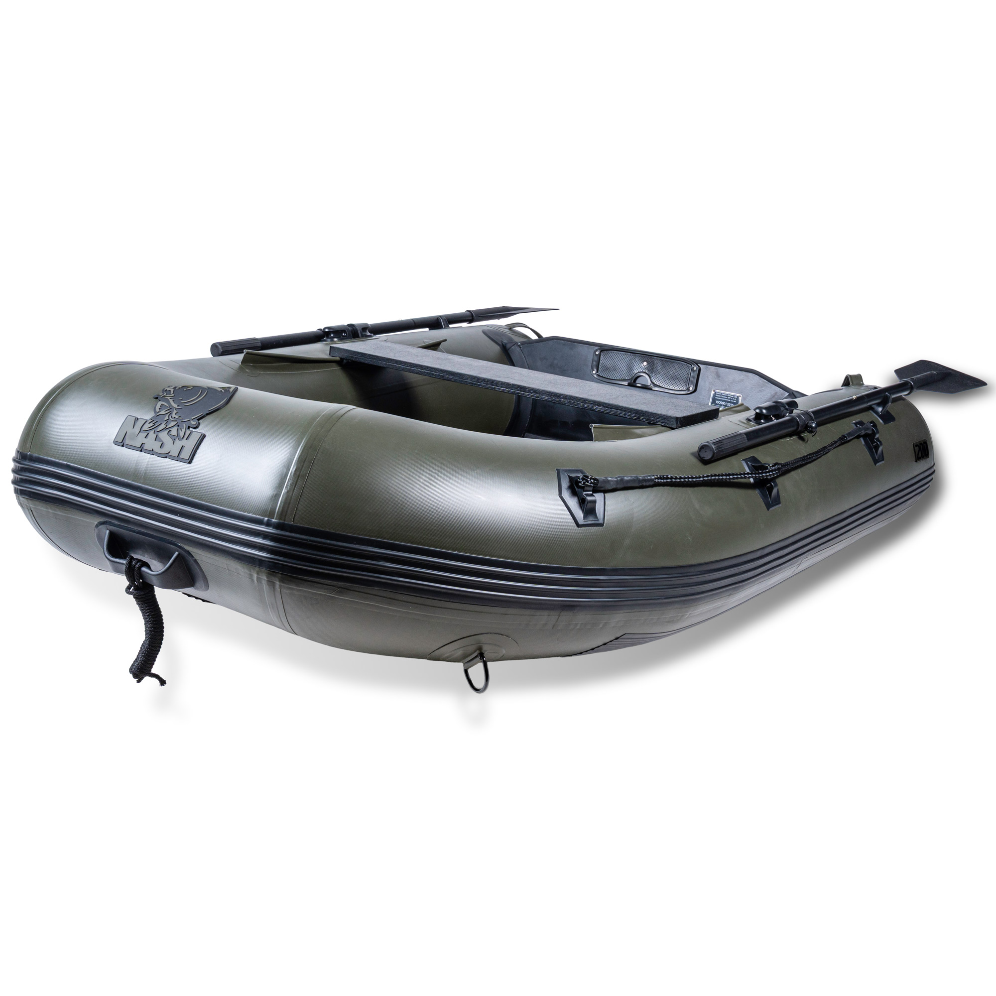 Bateau Pneumatique Nash Boat Life 200 Plancher Air Carpe