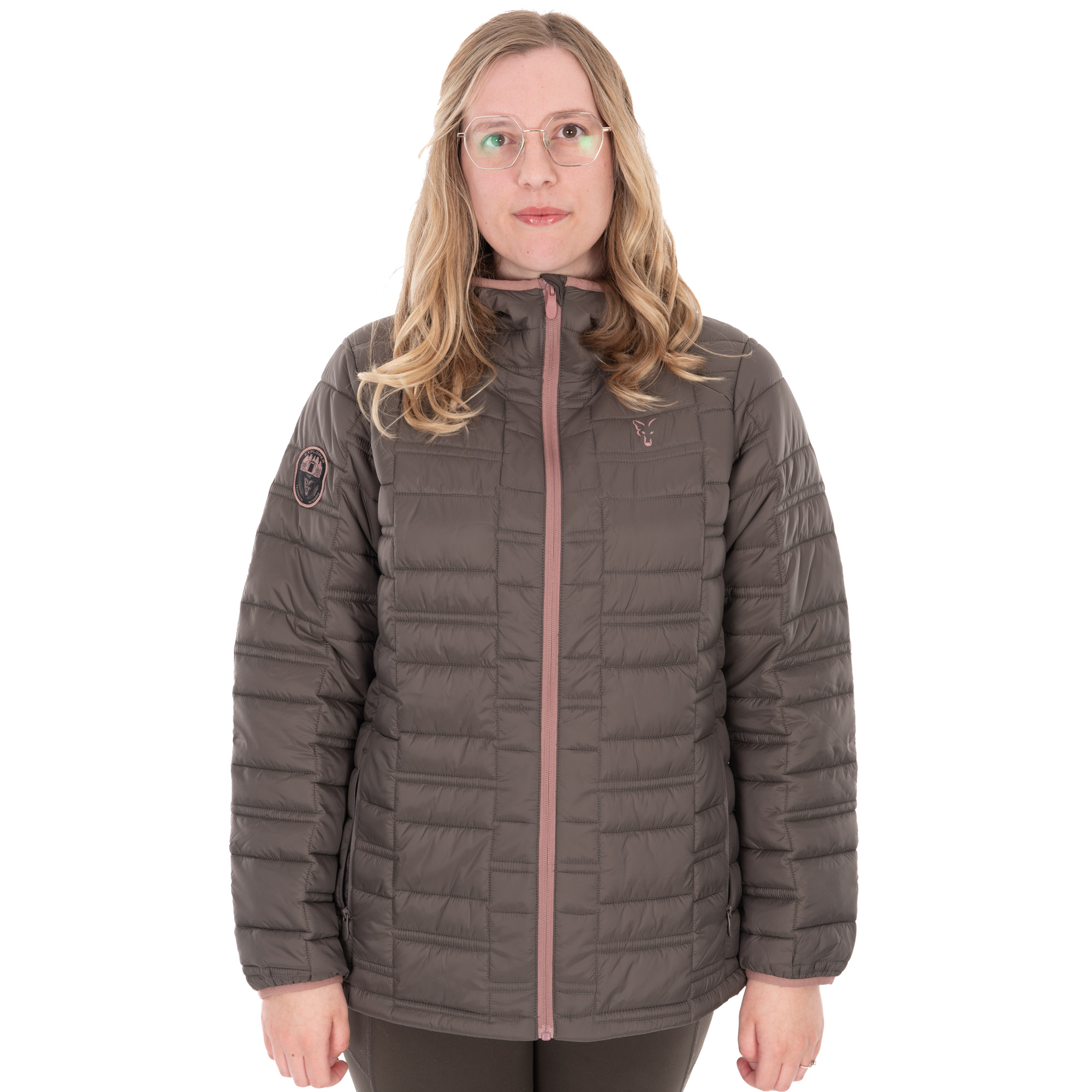 Veste Fox Women Explorer Quilted Carpe - Taille: L