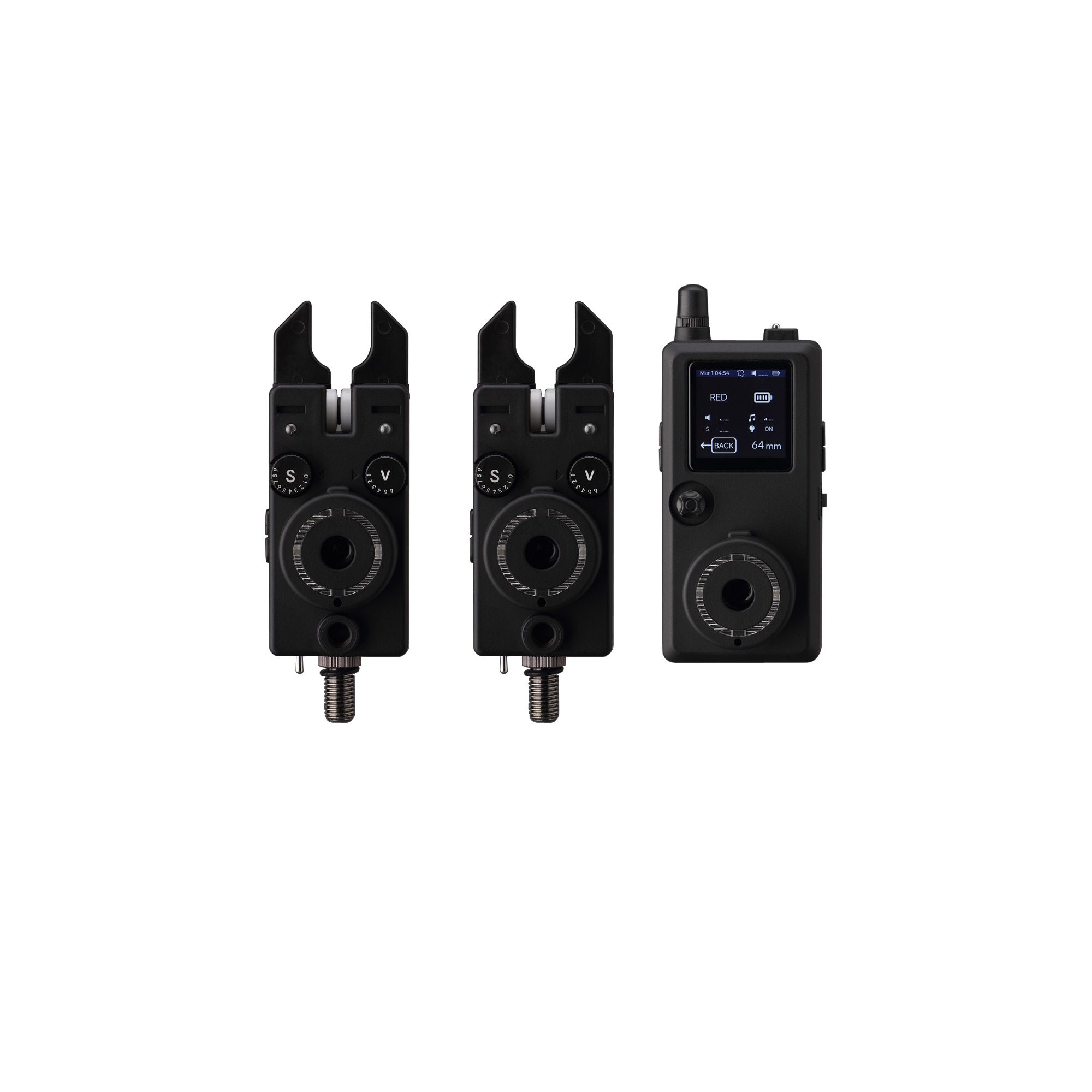 Coffret Beetackle Centrale R15 2 Détecteurs K15 Carpe