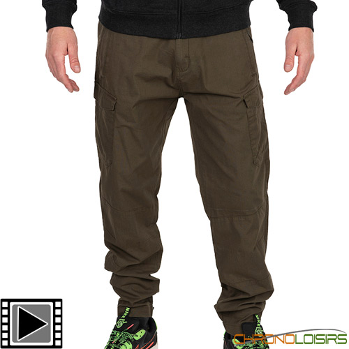 Pantalon Fox Collection Cargo Trouser Carpe - Taille: Xl