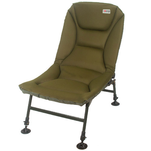 Level Chair Ccarp Full Néoprène Green Carpe