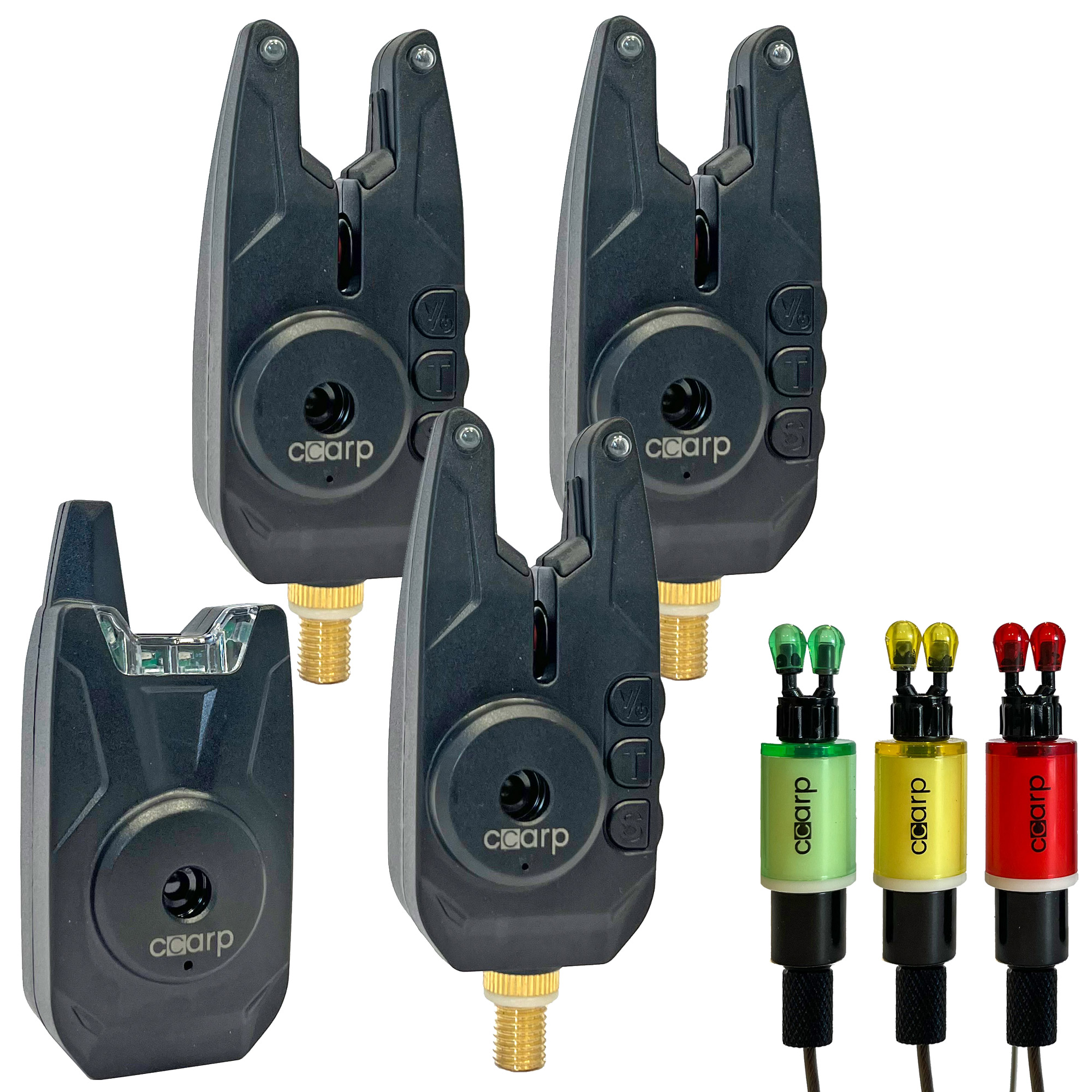 Coffret Ccarp Centrale 3 Détecteurs Vts + Coffret Ccarp 3 Hangers Wigglers