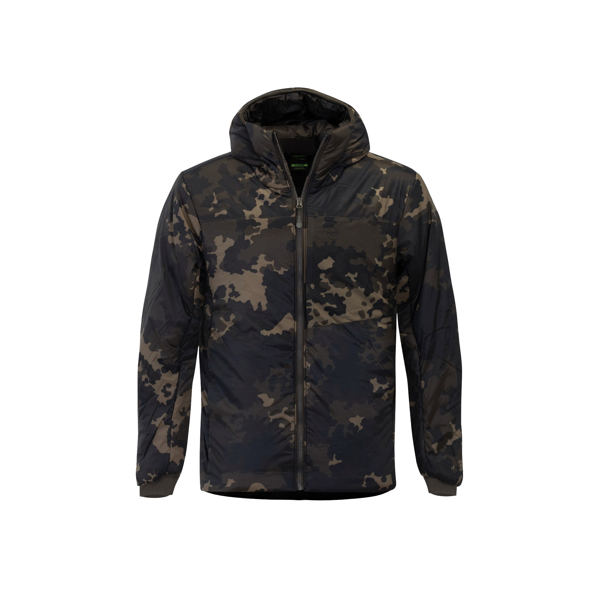Veste Korda Insulated Hooded Jacket Dark Kamo Carpe - Taille: Xl