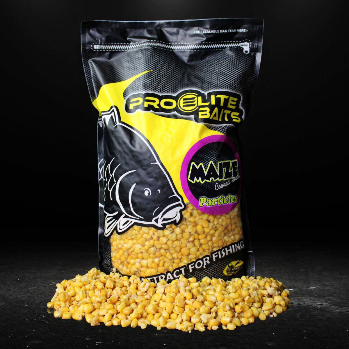 Graines Pro Elite Baits Maïs 4kg Carpe
