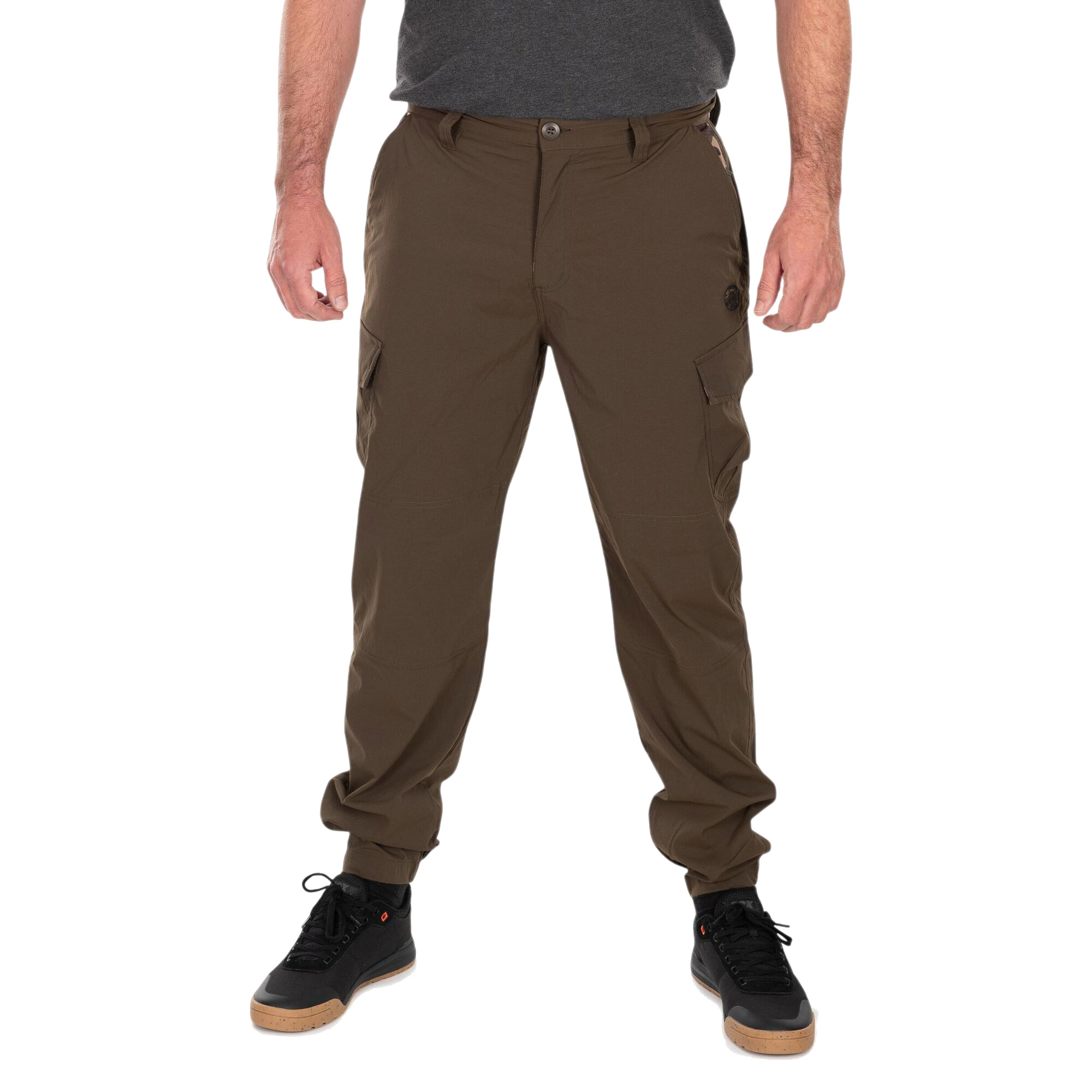 Pantalon Fox Lw Cargo Trouser Khaki Carpe - Taille: Xl
