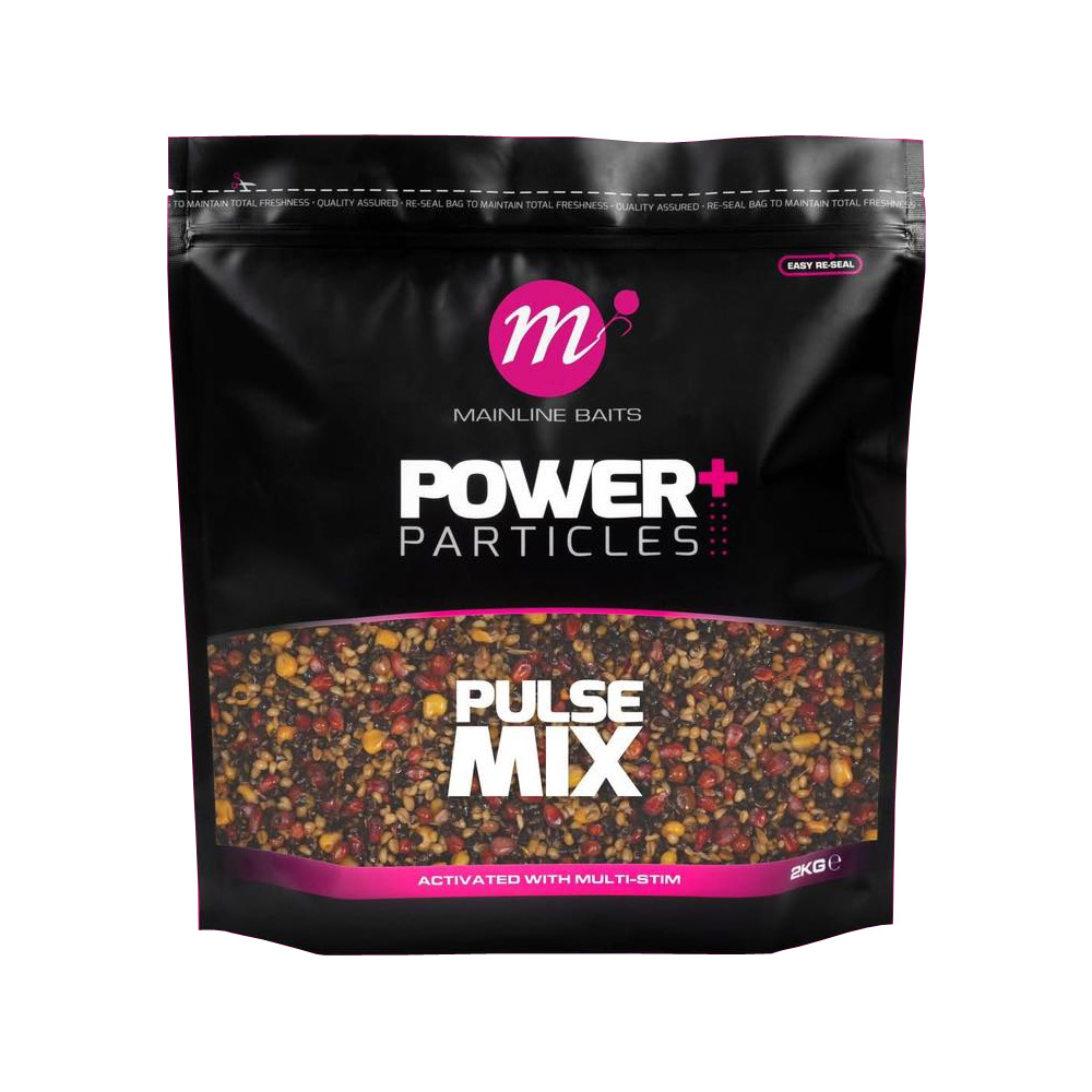 Graines Mainline Power+ Pulse Mix 2kg Carpe