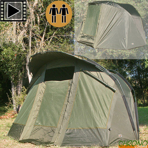 Biwy Carp Design Lofty Green Line 2 Places + Biwy Carp Design Lofty Green Line 2 Places (surtoile Seule)