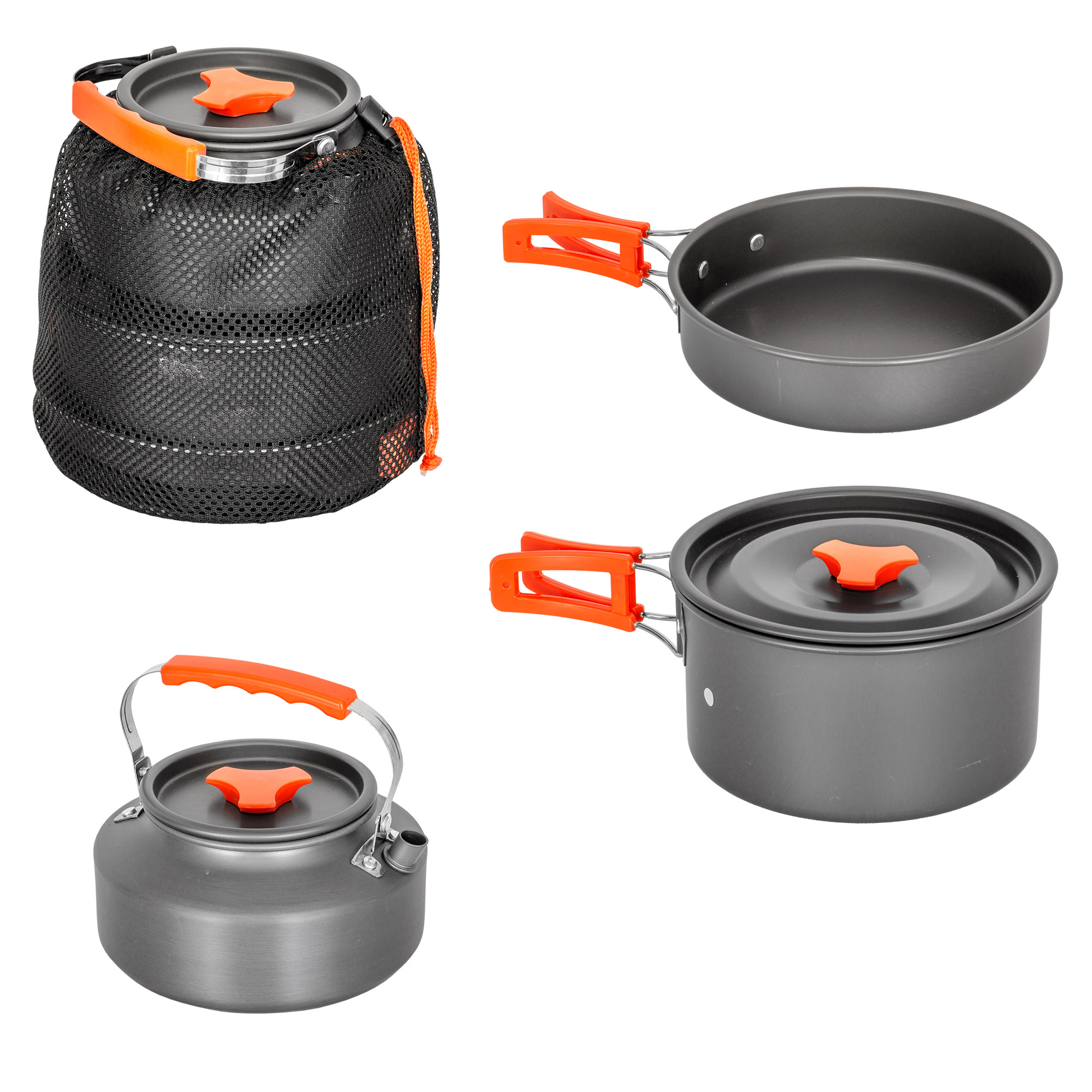 Set De Cuisine Carp Zoom Cookware 3 Pièces Carpe