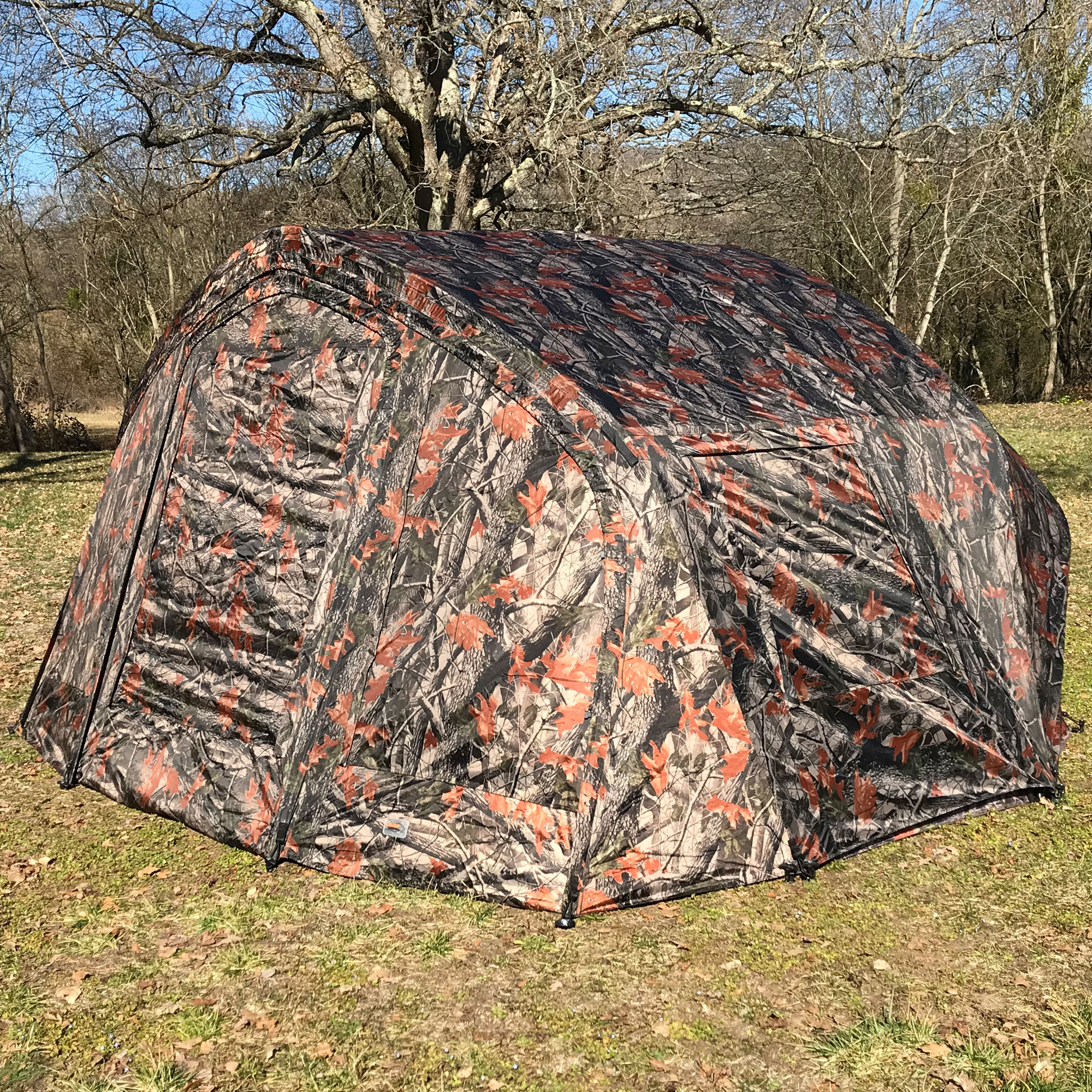 Biwy Carp Design Camo Line Base Xl 3 Places (surtoile Seule) Carpe