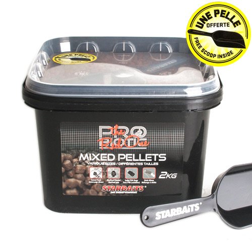 Pellets Starbaits Probiotic Red 2kg Carpe